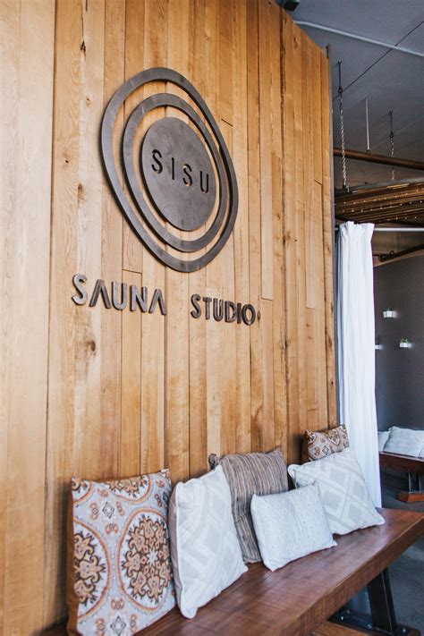 Sisu sauna studio chattanooga - Those are goals for Sisu Sauna Studio, which the couple opened in late September in John Wise's new four-story Mission at Main building at the corner of …